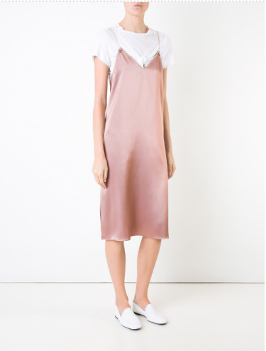 9. pink slip dress