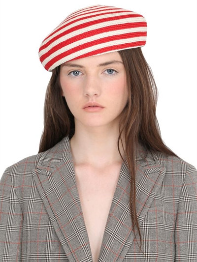 1. Striped Beret