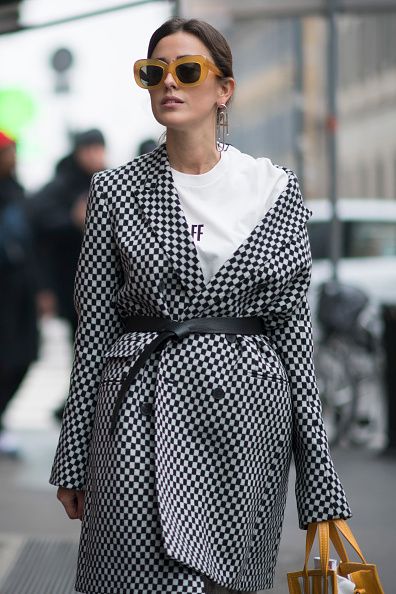 1.Gingahm Coat - Pinterest