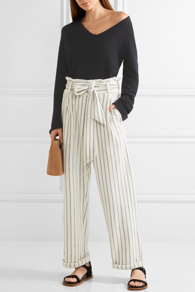 2. Wide Leg Trousers