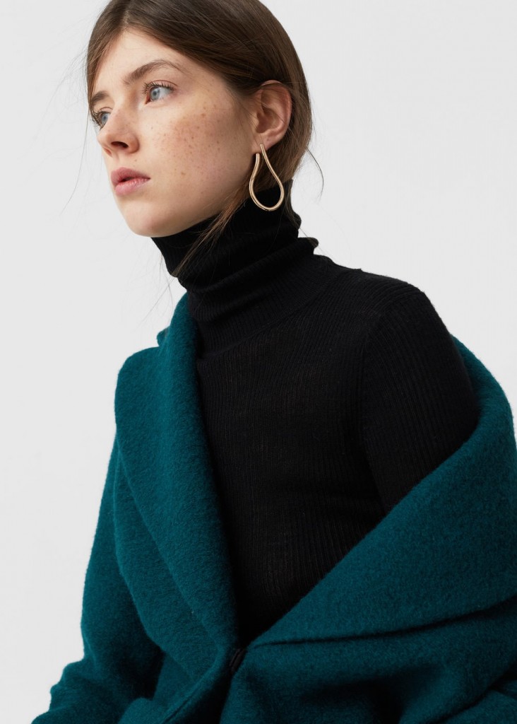 6. Structure Earrings