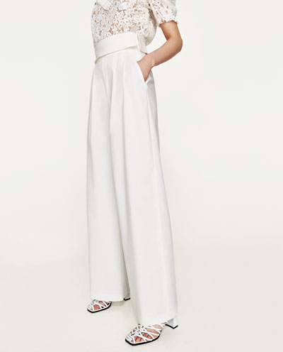 3. Wide-Leg Trousers