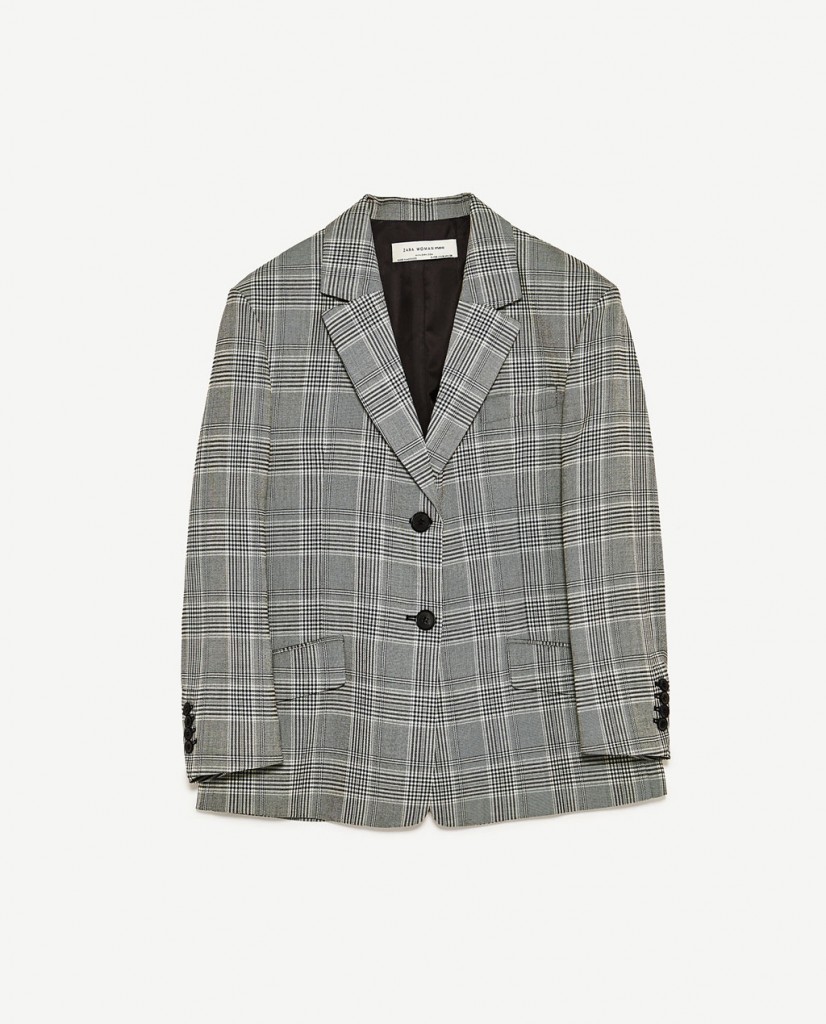 3.Oversized Blazer