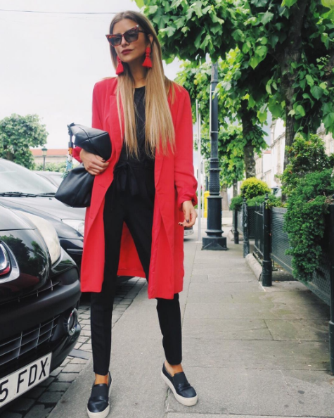 1.Statement earrings