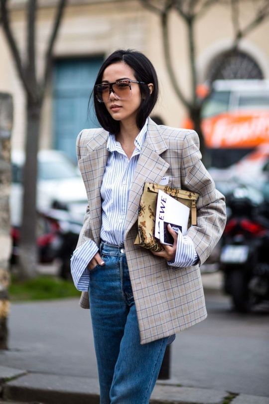 6. Oversized Blazer