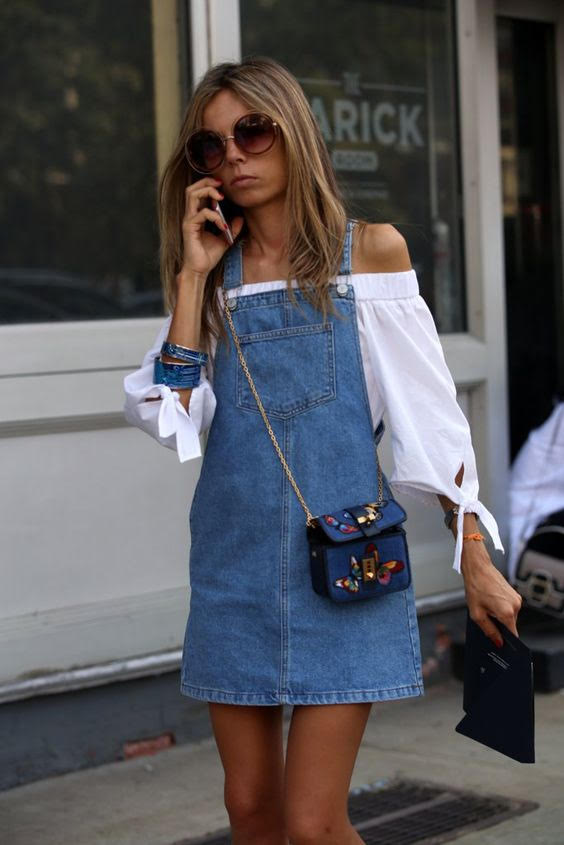 1. Denim Overalls