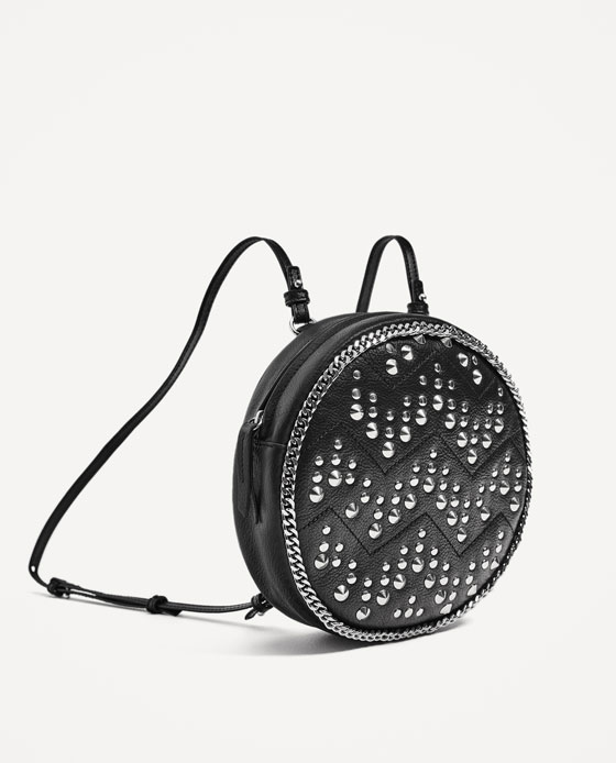 1. ZARA BACKPACK