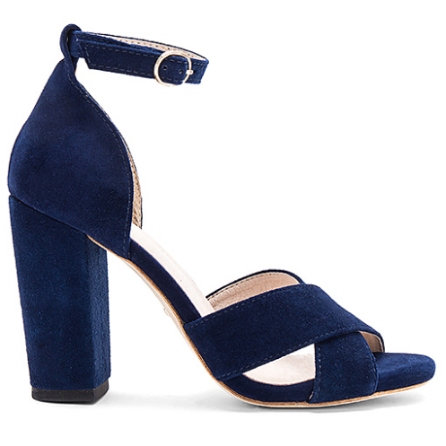 1.Block Platform Heel.