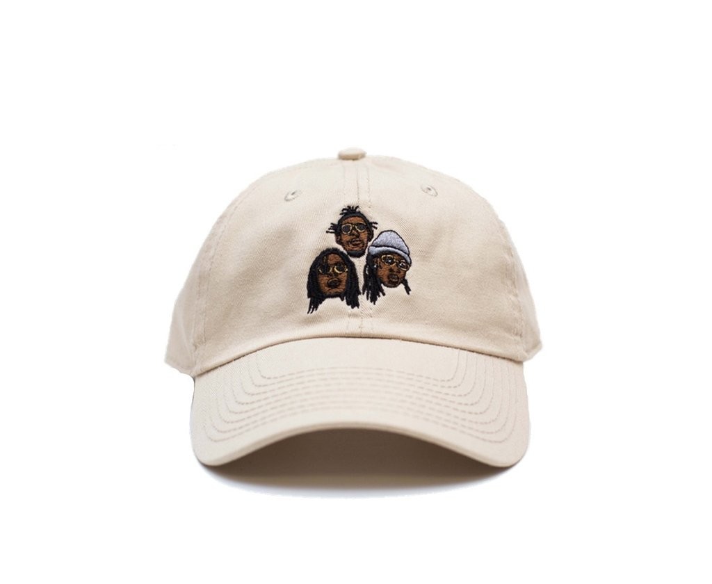 2. BRIMZ MIGOS DAD HAT