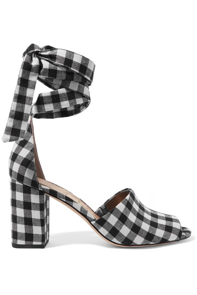 2. Gingham shoes