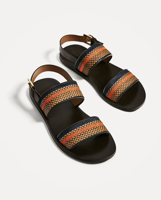 2. Zara Gladiator Sandal