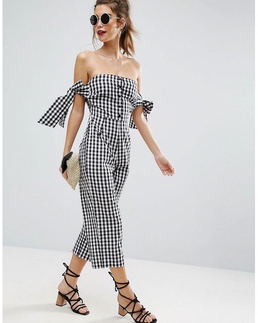 3. Gingham Playsuit