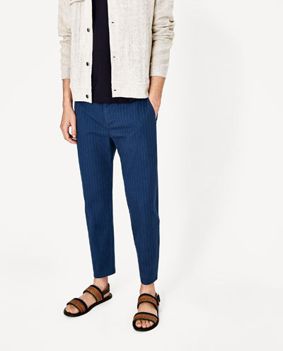 3. Zara Gladiator Sandal