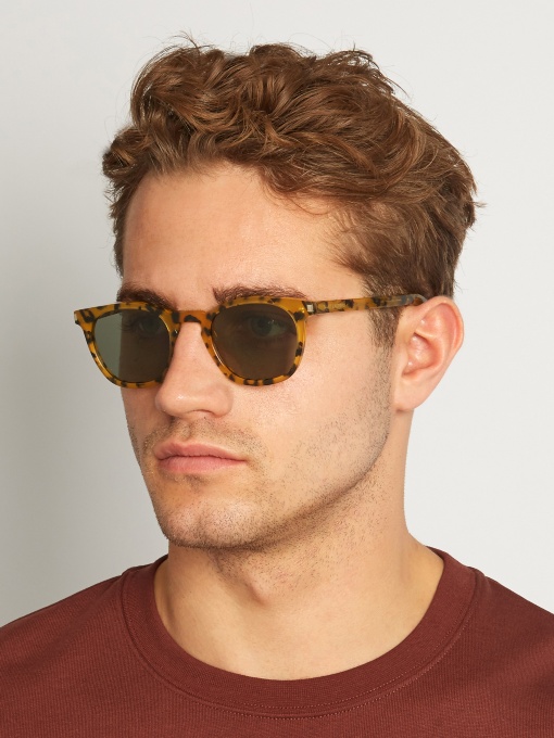 4. D-Frame Sunglasses