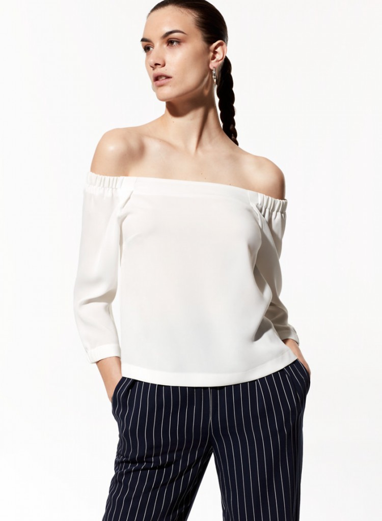 5. Aritzia Blouse