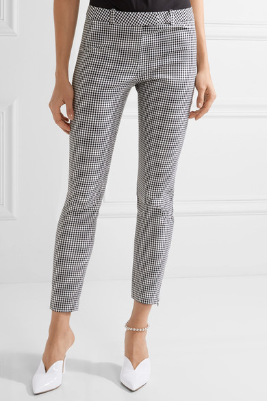 6. Gingham Pants