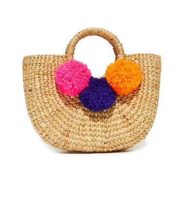 6. Pompom bag