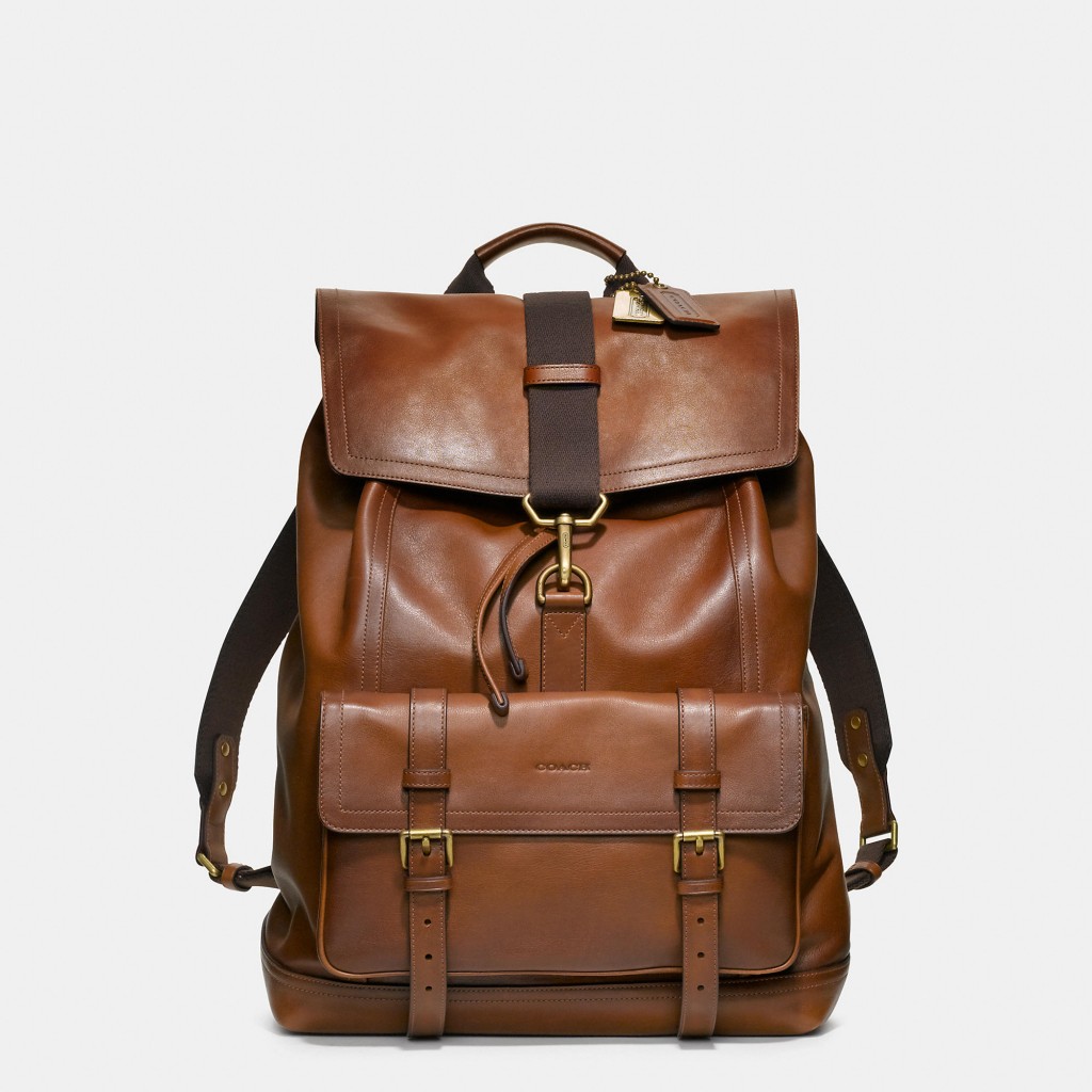 Coach Backpack (1)