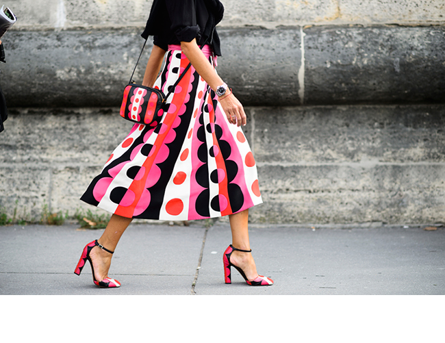 polka dot color good