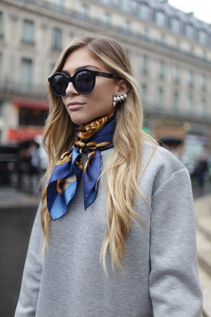 scarf inspo