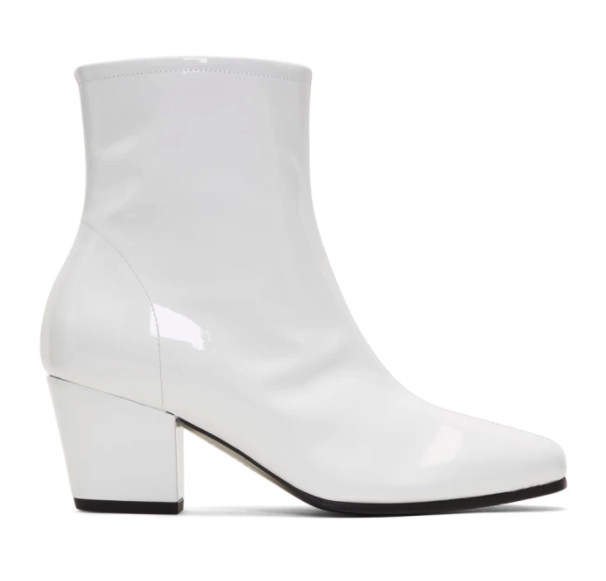Alexachung White Beatnik Boots