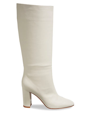 Gianvito Rossi Leather Knee-High Boots
