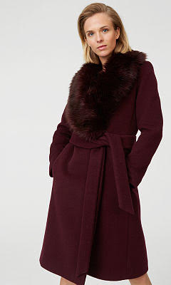 wrap coat