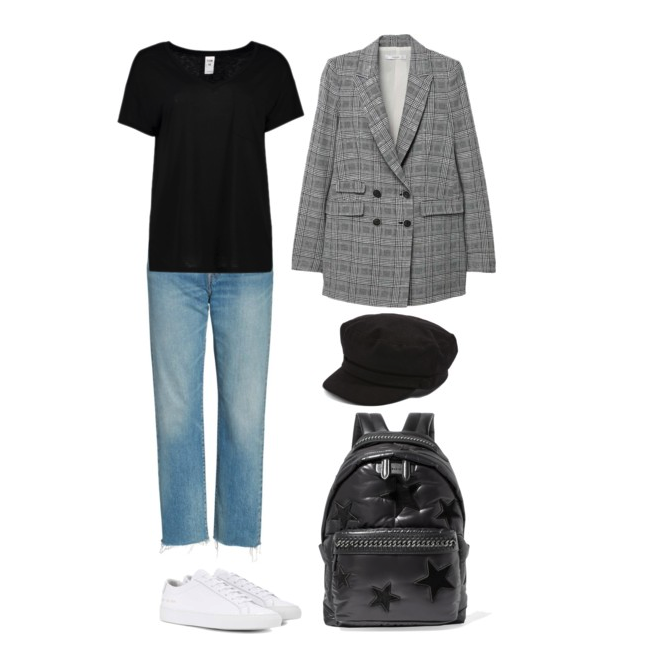 Casual Day in Fall Office