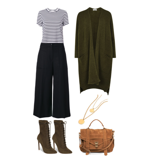 Culottes in Fall Office