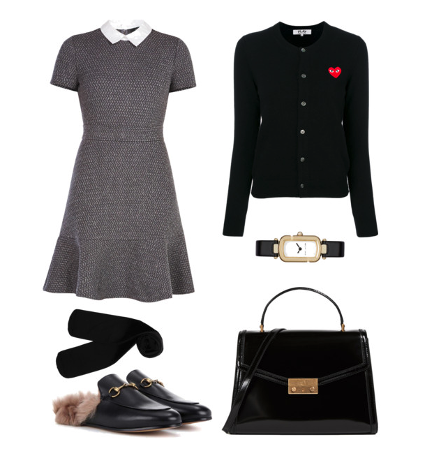 Dress in Fall Office