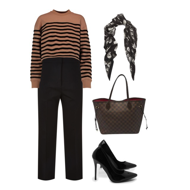 Knits in Fall Office