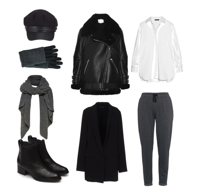 SNTF - STYLING WINTER BOOTS - CHELSEA BOOTS