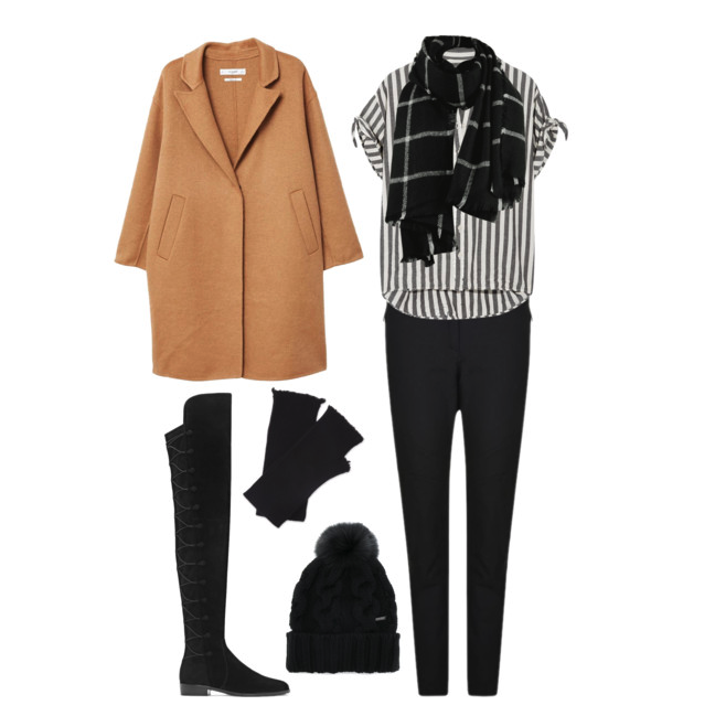 SNTF - STYLING WINTER BOOTS - OVER THE KNEE