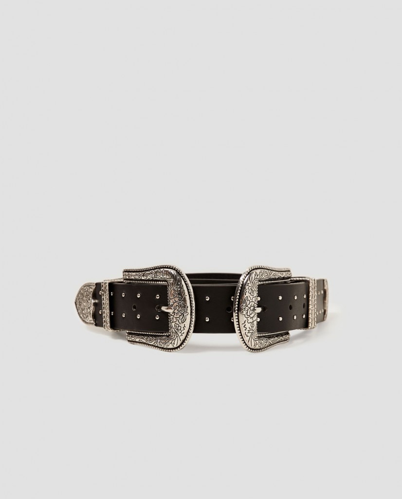 DOUBLE BUCKLE BELT