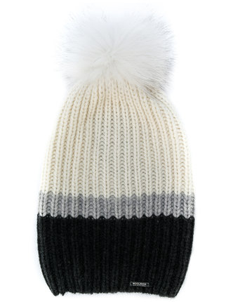 STNF_WINTER TOQUE STYLE_WOOLRICH RIBBED CASHMERE HAT