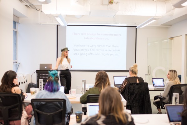 Style Nine to Five Fashion Career Workshop