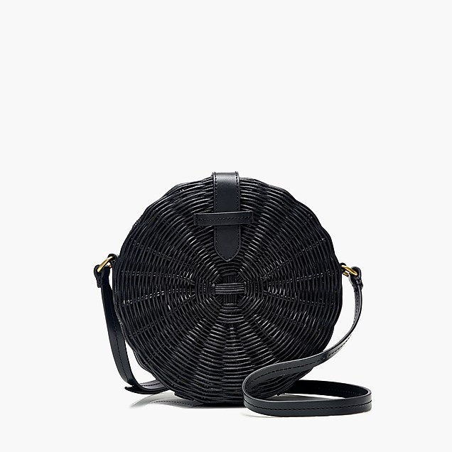 SNTF_Beach Inspired Bags_JCrew Circle Straw Crossbody Bag