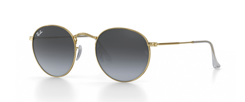 Ray-Ban Round Metal Sunglasses