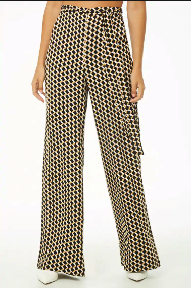 STNF Pattern Trouser Picks_Forever 21 Geo Print Palazzo Pants