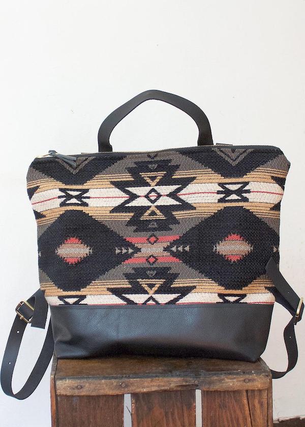 Boho Backpack and Laptop Bag