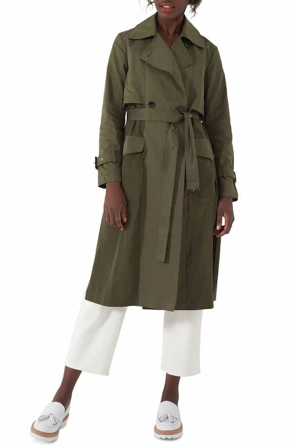 New Memory Trench Coat NVLT